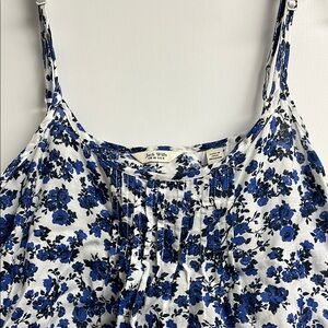 Jack Wills Blue Floral Women's Top